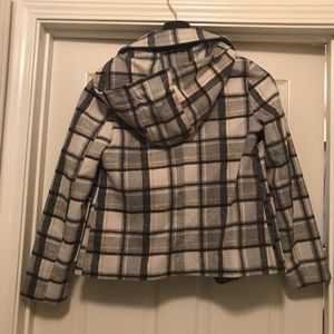 Old Navy Jackets & Coats - Old Navy Plaid Peacoat Old Navy Jackets & Coats - Old Navy Plaid Peacoat